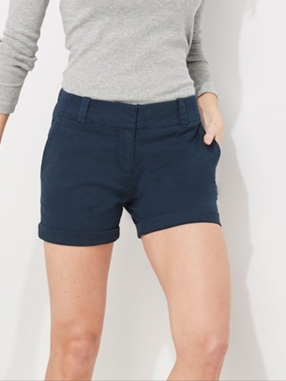 Vineyard Vines 5 Inch Mid Rise Every Day Navy Blue Shorts